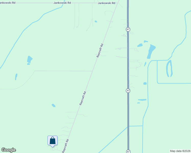 map of restaurants, bars, coffee shops, grocery stores, and more near 3518 Raycraft Road in Woodstock
