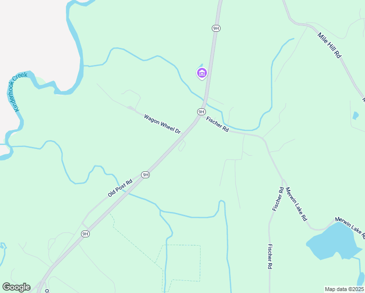 map of restaurants, bars, coffee shops, grocery stores, and more near 2514-2516 Highway 9H in Kinderhook