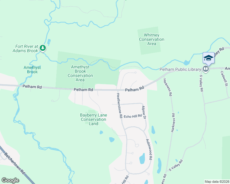 map of restaurants, bars, coffee shops, grocery stores, and more near 58 Allen Mill Rd in Amherst