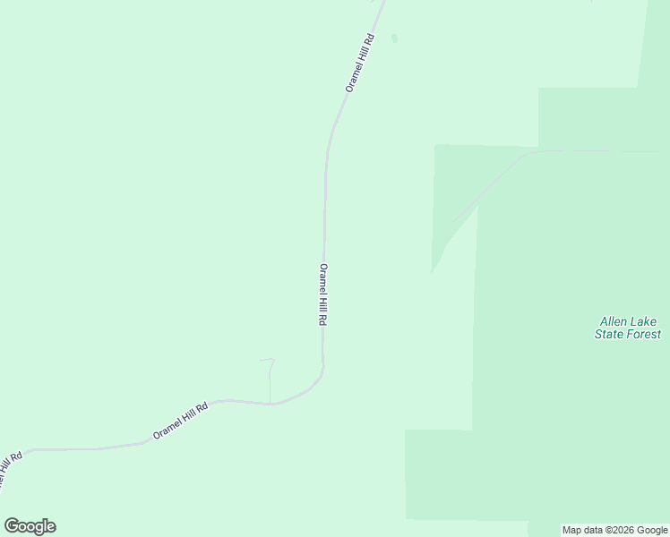 map of restaurants, bars, coffee shops, grocery stores, and more near 8708 Oramel Hill Road in Caneadea