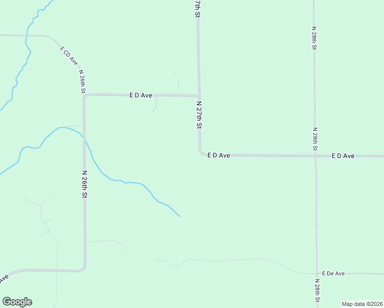 map of restaurants, bars, coffee shops, grocery stores, and more near 7997 North 27th Street in Richland