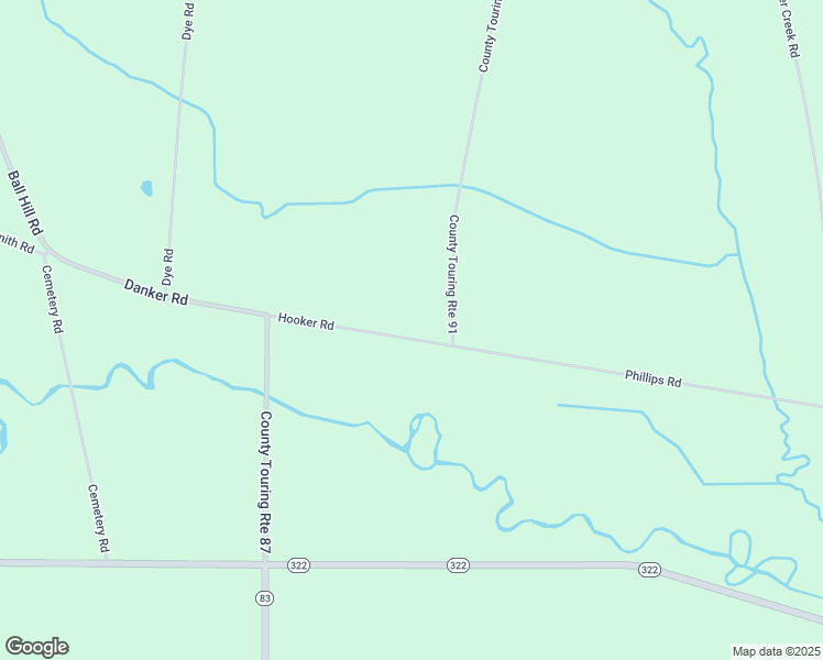 map of restaurants, bars, coffee shops, grocery stores, and more near 374 Hooker Road in South Dayton