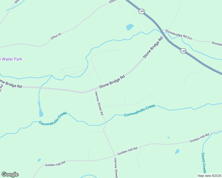 map of restaurants, bars, coffee shops, grocery stores, and more near 219 Stone Bridge Rd in East Durham