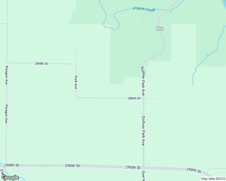 map of restaurants, bars, coffee shops, grocery stores, and more near 2575 286th Street in Lehigh