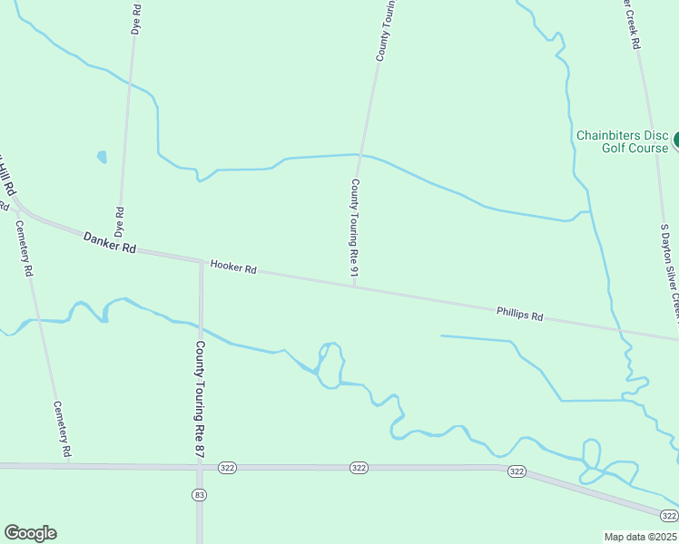 map of restaurants, bars, coffee shops, grocery stores, and more near 374 Hooker Road in South Dayton