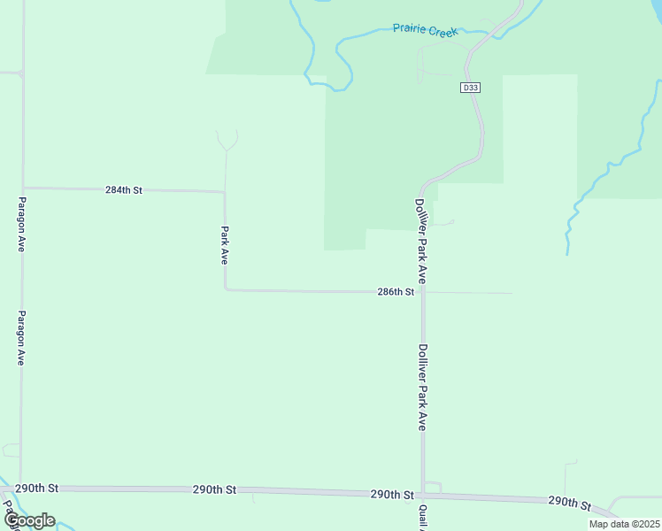 map of restaurants, bars, coffee shops, grocery stores, and more near 2575 286th Street in Lehigh