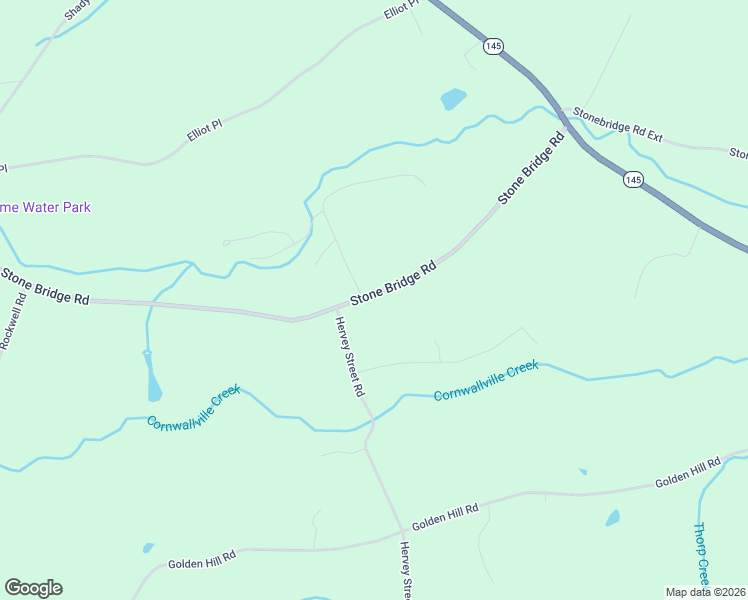 map of restaurants, bars, coffee shops, grocery stores, and more near 219 Stone Bridge Rd in East Durham