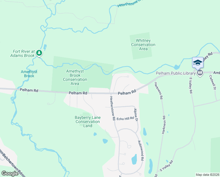map of restaurants, bars, coffee shops, grocery stores, and more near 58 Allen Mill Road in Amherst