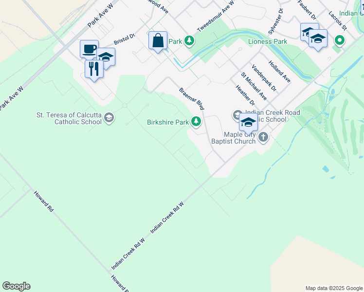 map of restaurants, bars, coffee shops, grocery stores, and more near 19 Tracy Drive in Chatham