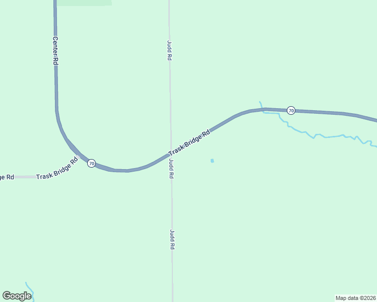 map of restaurants, bars, coffee shops, grocery stores, and more near 14350 Trask Bridge Road in Durand