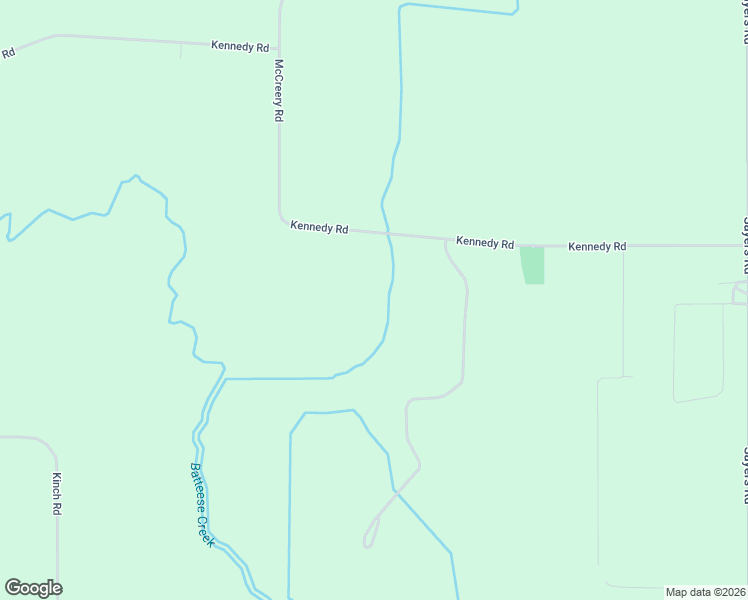 map of restaurants, bars, coffee shops, grocery stores, and more near 6789 Kennedy Road in Munith