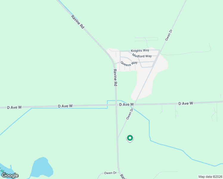 map of restaurants, bars, coffee shops, grocery stores, and more near 8239 Ravine Road in Kalamazoo