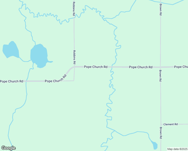 map of restaurants, bars, coffee shops, grocery stores, and more near 12611 Pope Church Road in Springport