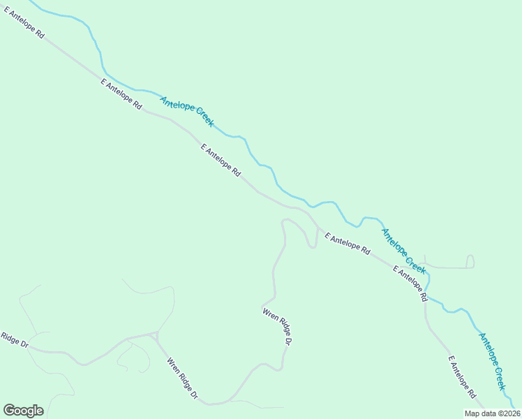 map of restaurants, bars, coffee shops, grocery stores, and more near 5830 East Antelope Road in Eagle Point