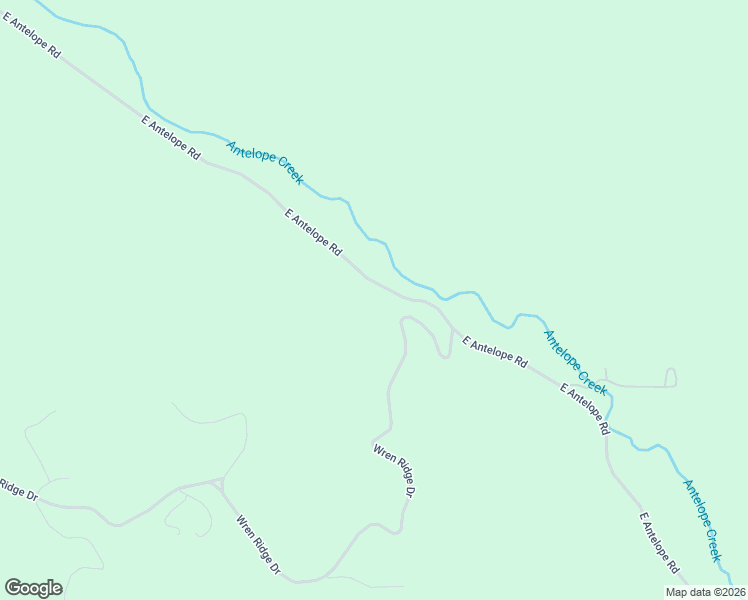 map of restaurants, bars, coffee shops, grocery stores, and more near 5830 East Antelope Road in Eagle Point