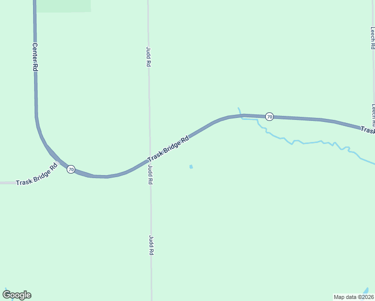 map of restaurants, bars, coffee shops, grocery stores, and more near 14350 Trask Bridge Road in Durand