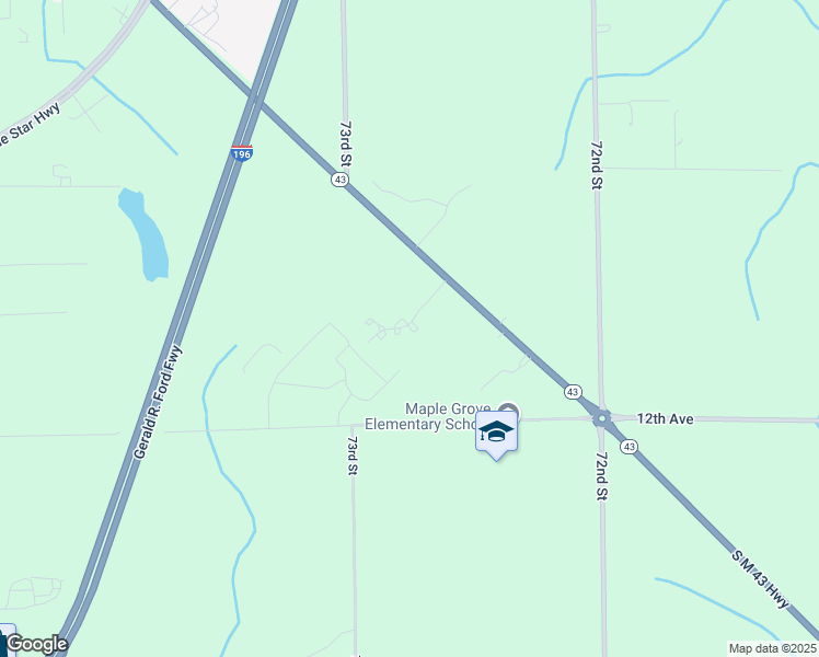 map of restaurants, bars, coffee shops, grocery stores, and more near in South Haven