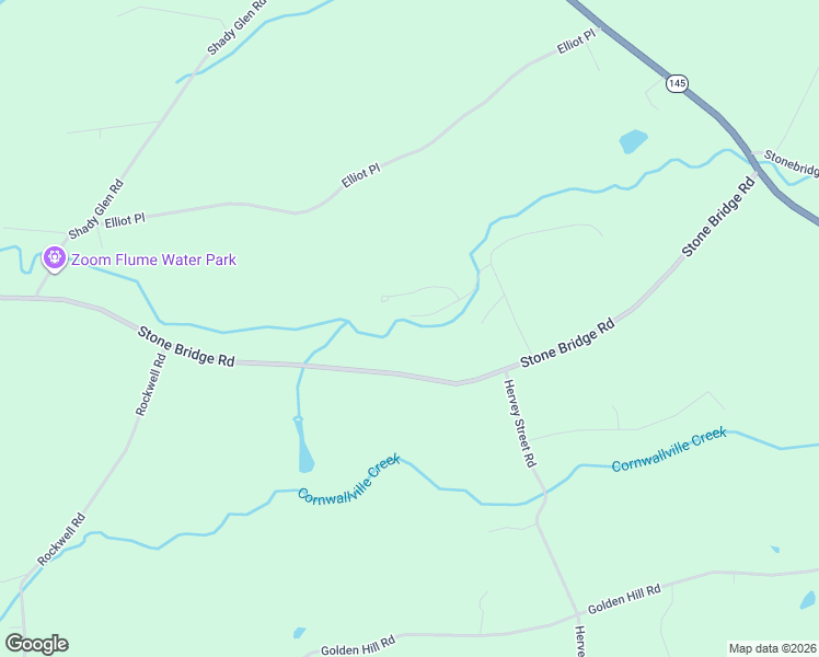 map of restaurants, bars, coffee shops, grocery stores, and more near Lowerr Ln in Greene