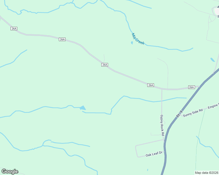 map of restaurants, bars, coffee shops, grocery stores, and more near 570 County Road 26A in Stuyvesant