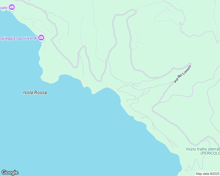 map of restaurants, bars, coffee shops, grocery stores, and more near Unnamed Road in Provincia di Grosseto