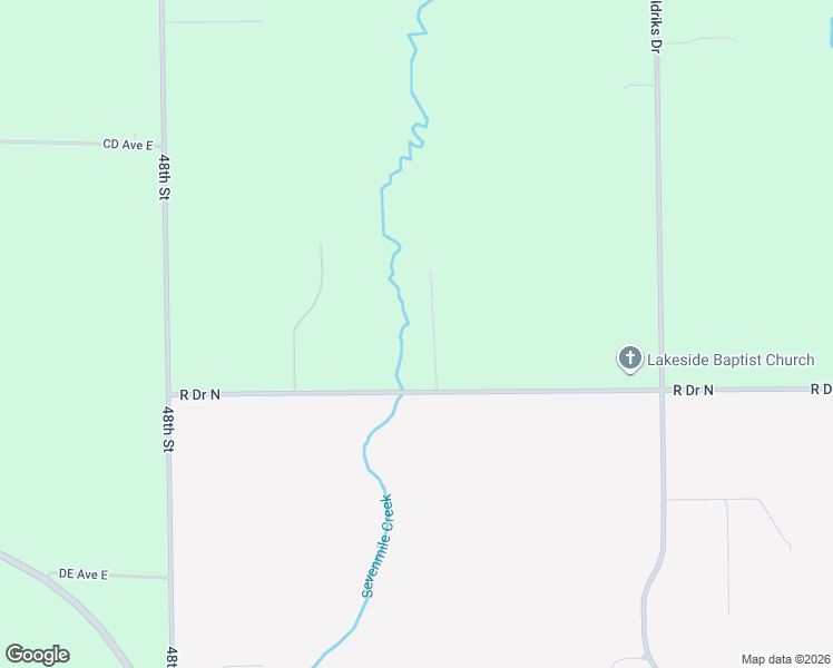 map of restaurants, bars, coffee shops, grocery stores, and more near 21031 Dana Drive in Battle Creek
