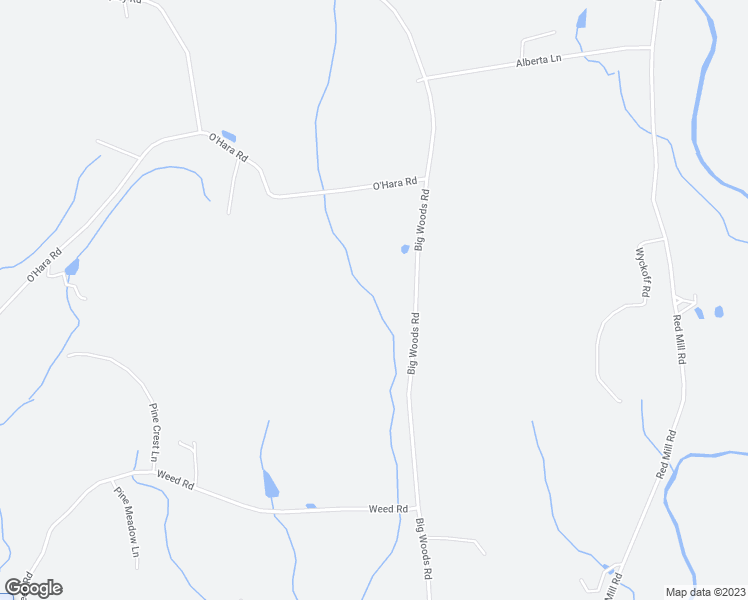 map of restaurants, bars, coffee shops, grocery stores, and more near 485 Big Woods Road in Freehold