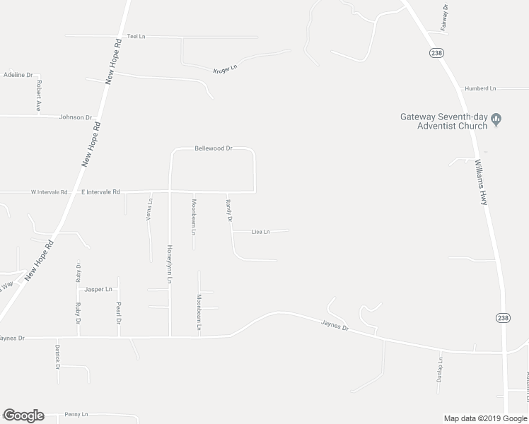 map of restaurants, bars, coffee shops, grocery stores, and more near 697 East Intervale Road in Grants Pass