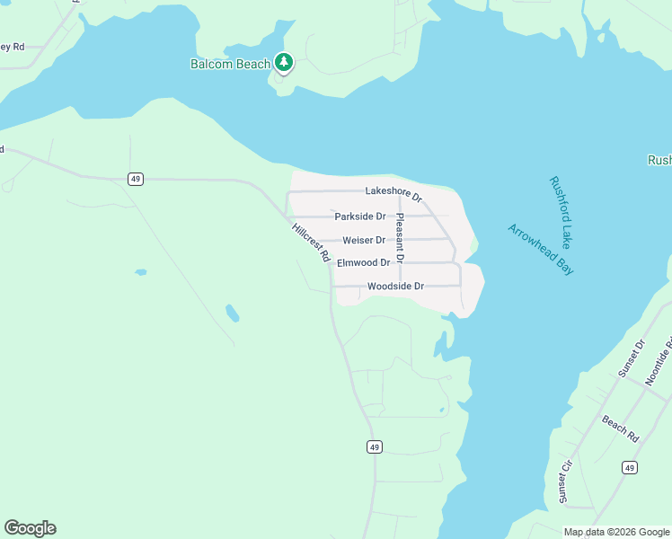 map of restaurants, bars, coffee shops, grocery stores, and more near 8211 Elmwood Drive in Caneadea