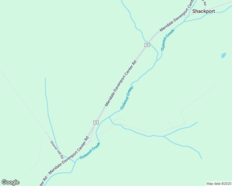 map of restaurants, bars, coffee shops, grocery stores, and more near 1160-12 County Highway 10 in East Meredith