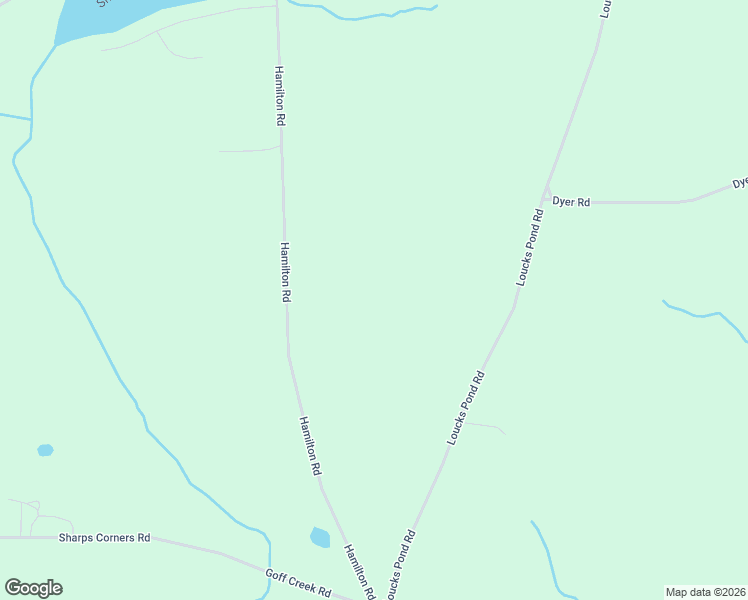 map of restaurants, bars, coffee shops, grocery stores, and more near 7779 Hamilton Rd in Avoca