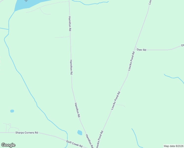 map of restaurants, bars, coffee shops, grocery stores, and more near 7779 Hamilton Rd in Avoca