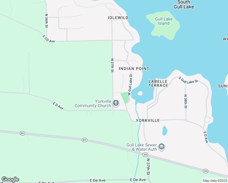 8180 North 37th Street, Richland MI Walk Score