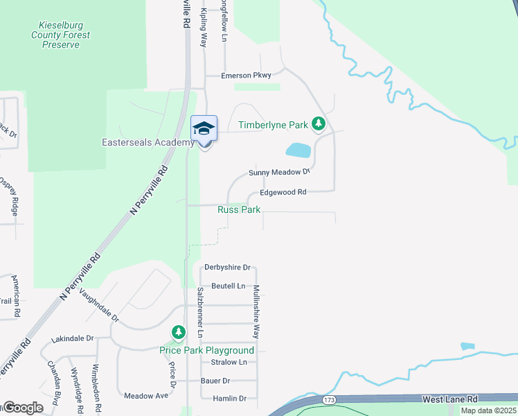 map of restaurants, bars, coffee shops, grocery stores, and more near 6404 Harvest Lane in Machesney Park