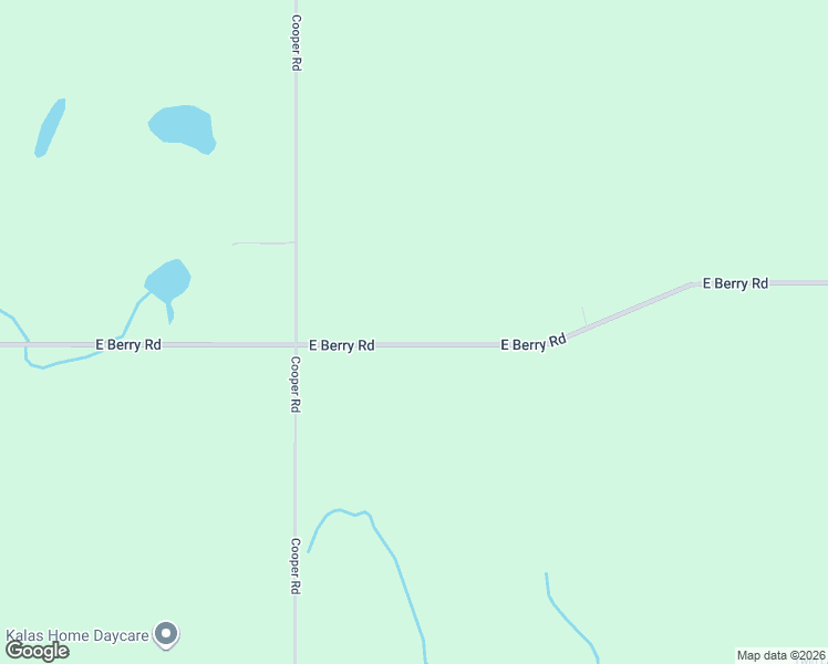 map of restaurants, bars, coffee shops, grocery stores, and more near 3652 East Berry Road in Pleasant Lake
