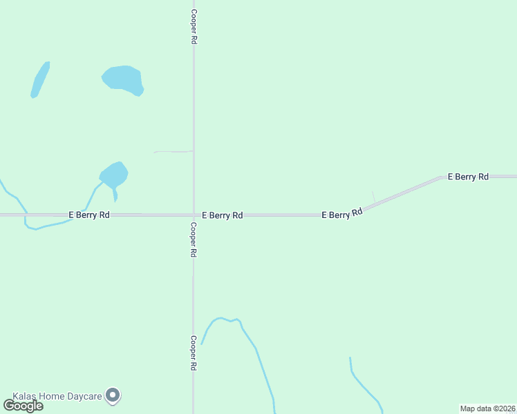 map of restaurants, bars, coffee shops, grocery stores, and more near 3652 East Berry Road in Pleasant Lake