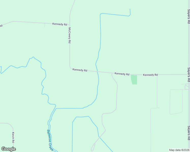 map of restaurants, bars, coffee shops, grocery stores, and more near 6789 Kennedy Road in Munith