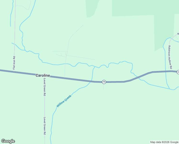 map of restaurants, bars, coffee shops, grocery stores, and more near 44 Light Rd in Brooktondale