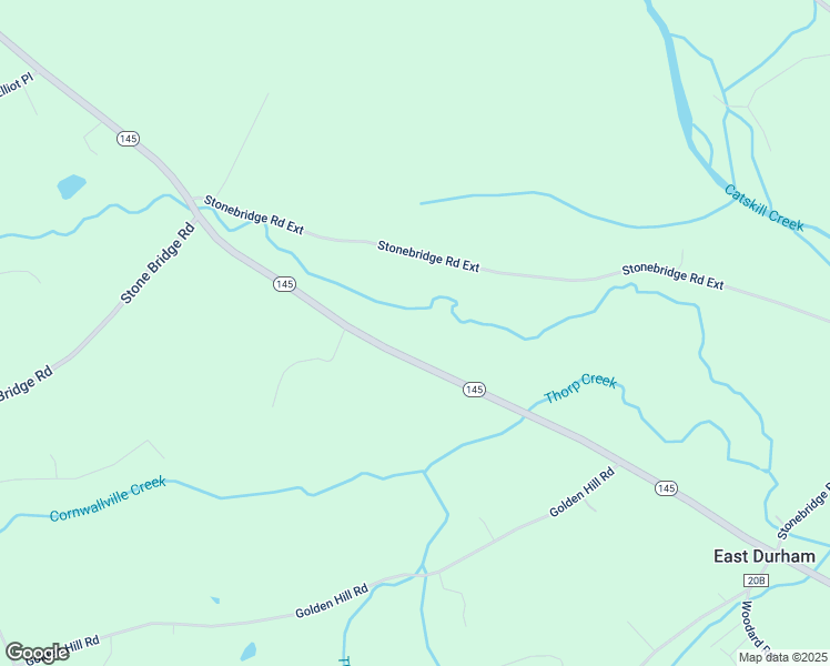 map of restaurants, bars, coffee shops, grocery stores, and more near 2818 Highway 145 in East Durham