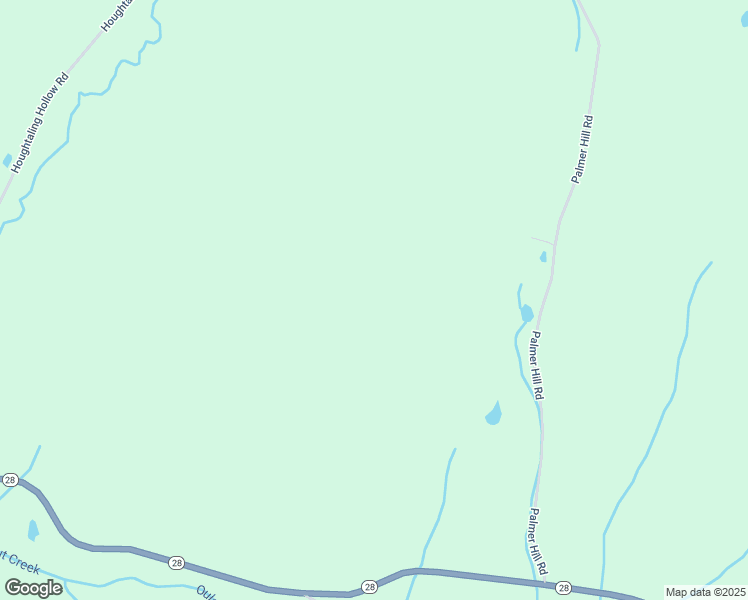 map of restaurants, bars, coffee shops, grocery stores, and more near in Meridale