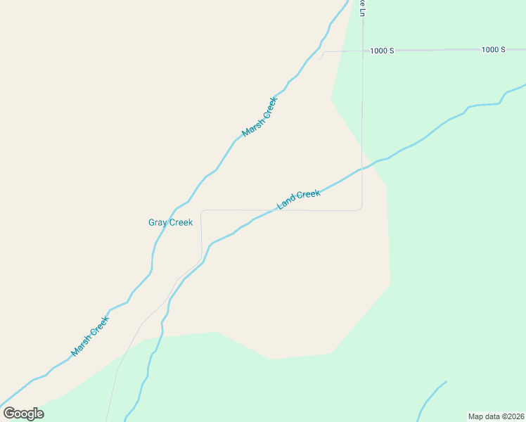 map of restaurants, bars, coffee shops, grocery stores, and more near 918 East 1050 South in Albion