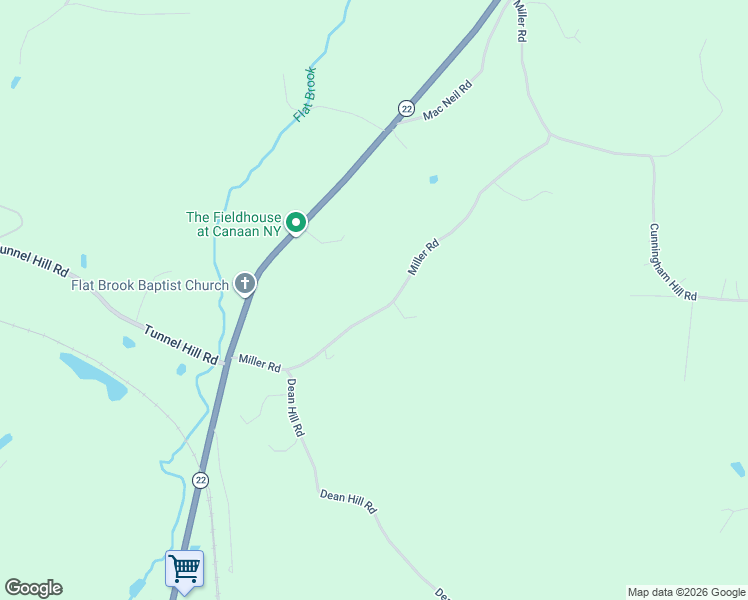 map of restaurants, bars, coffee shops, grocery stores, and more near 194 Miller Rd in Columbia