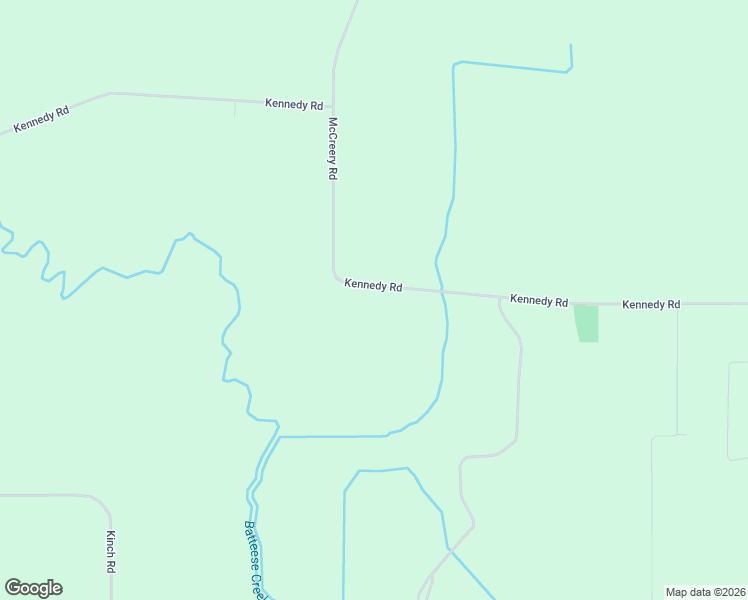 map of restaurants, bars, coffee shops, grocery stores, and more near 6511 Kennedy Road in Munith