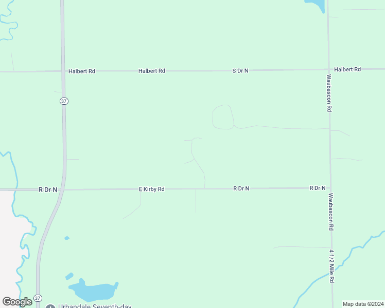 map of restaurants, bars, coffee shops, grocery stores, and more near 241 Pine Ridge Road in Battle Creek