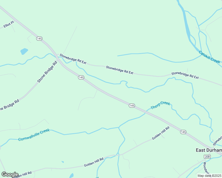 map of restaurants, bars, coffee shops, grocery stores, and more near 2838 Highway 145 in East Durham