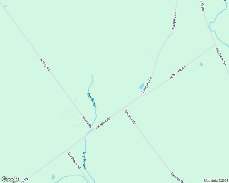 map of restaurants, bars, coffee shops, grocery stores, and more near 6395 Turnpike Road in Delhi