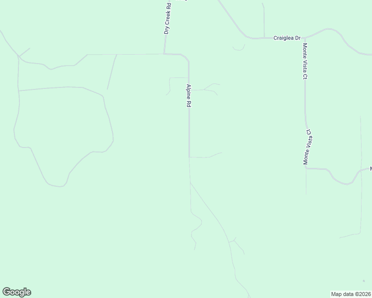 map of restaurants, bars, coffee shops, grocery stores, and more near 702 Alpine Road in Eagle Point