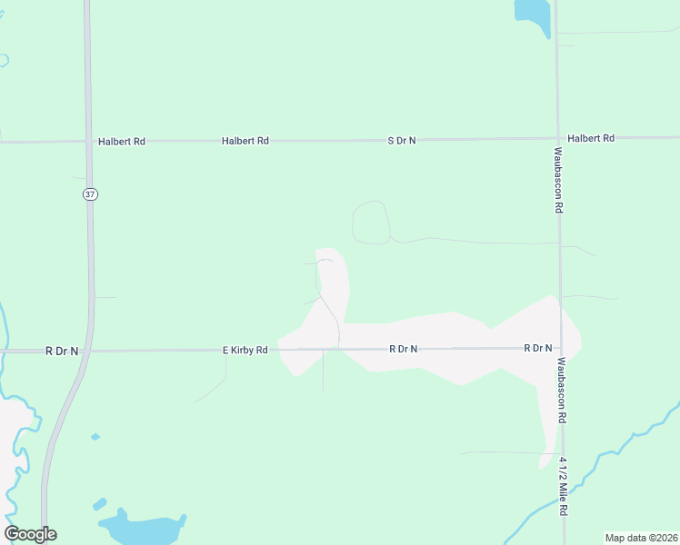map of restaurants, bars, coffee shops, grocery stores, and more near 264 Pine Ridge Road in Battle Creek