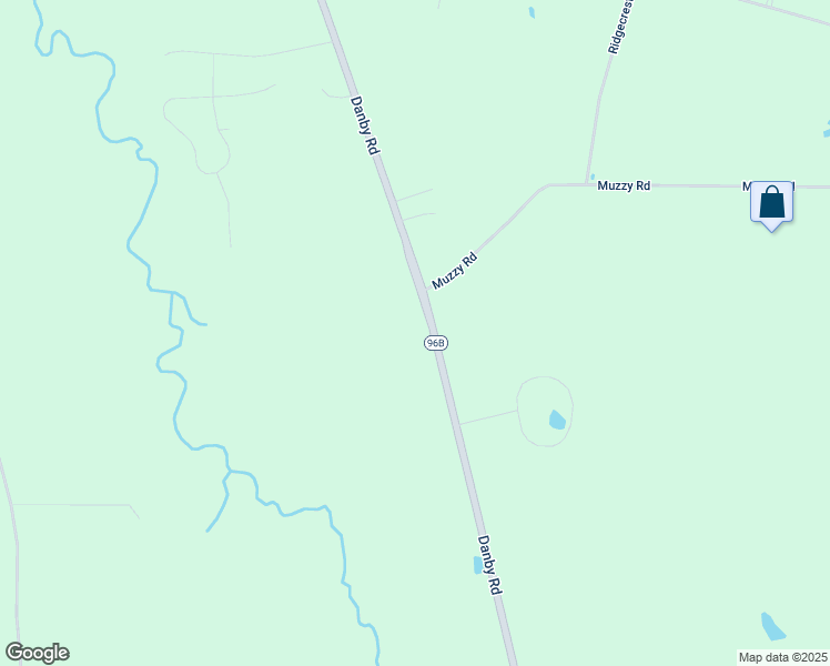 map of restaurants, bars, coffee shops, grocery stores, and more near 1444 Danby Rd in Ithaca