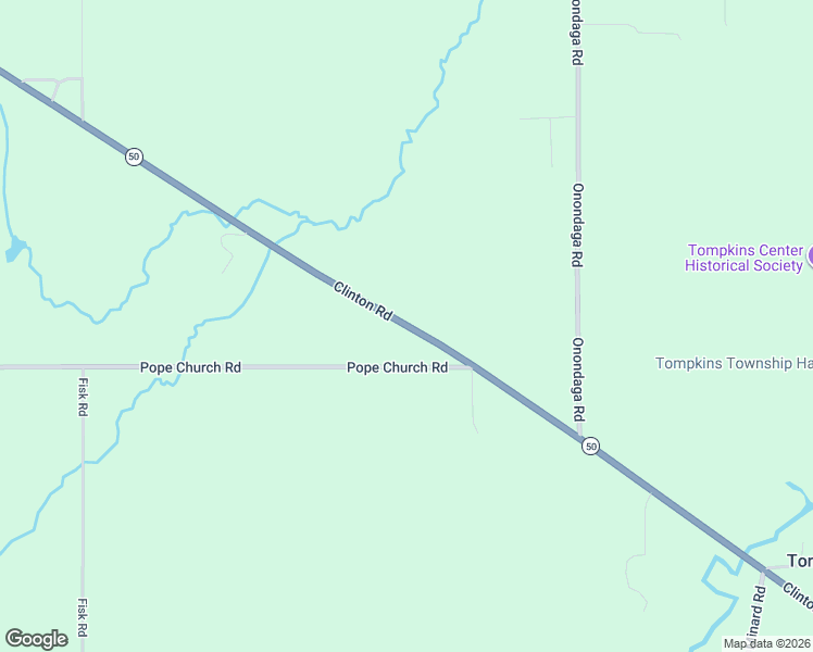map of restaurants, bars, coffee shops, grocery stores, and more near 12647 Clinton Road in Onondaga