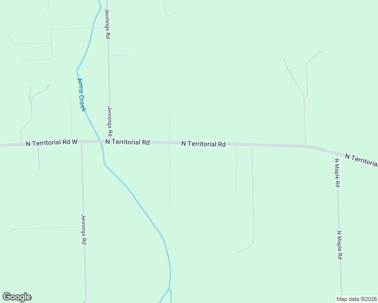 map of restaurants, bars, coffee shops, grocery stores, and more near 3195 North Territorial Road West in Ann Arbor